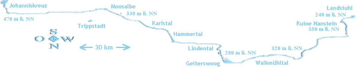 Übersichtskarte